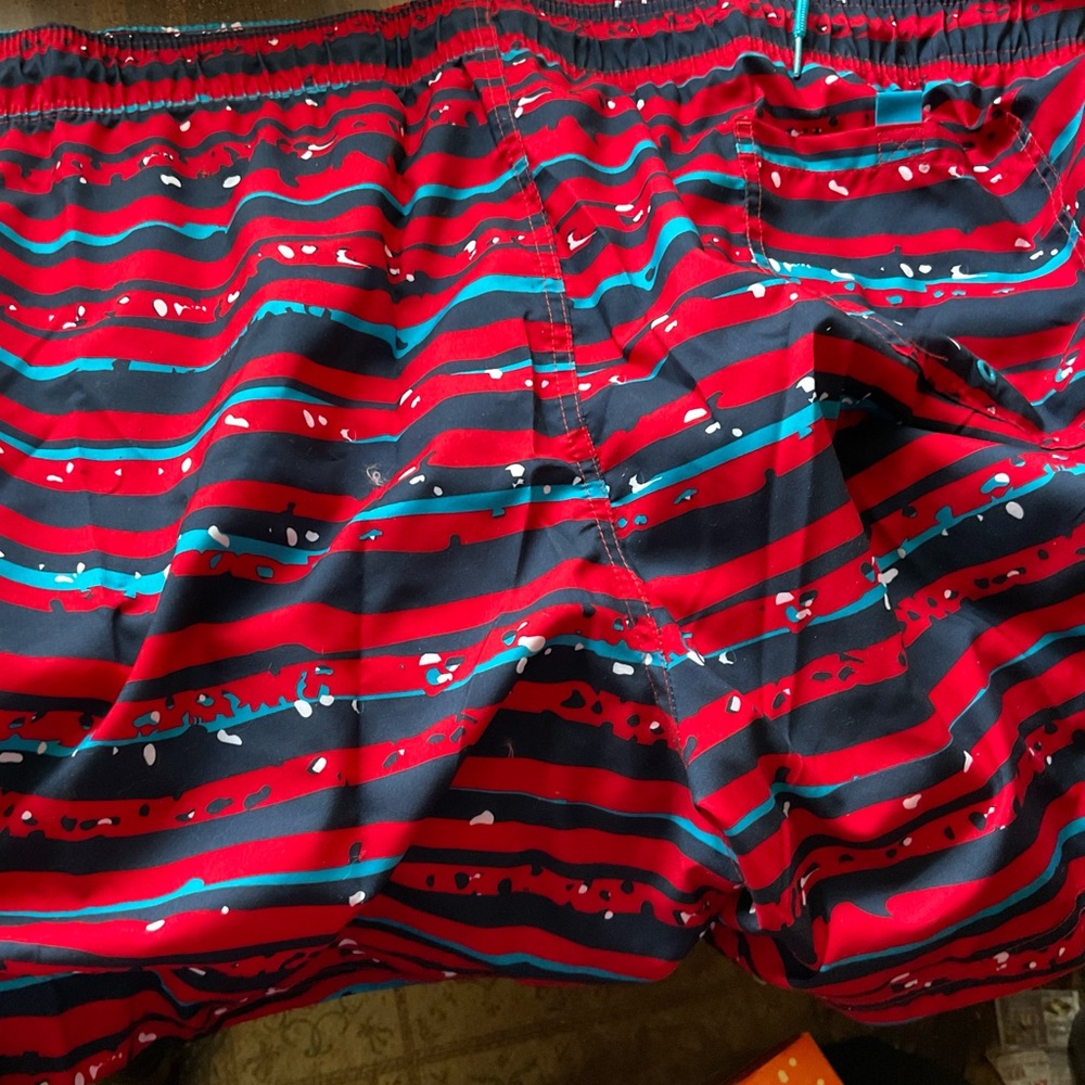 AMERICANA MENS SWIM SHORTS NWT - Picture 2 of 9